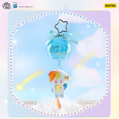 KAYOU My Little Pony Wish Party Series Wish Wind Chime Plush Keychain