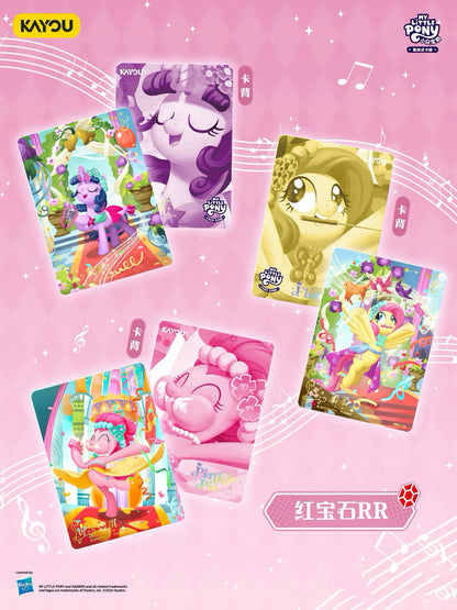 KAYOU My Little Pony TCG Nightmare Night Booster Box 20 Packs Simplified Chinese