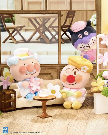 KAYOU Anpanman - Flower Wish Series - Plush Doll Charm