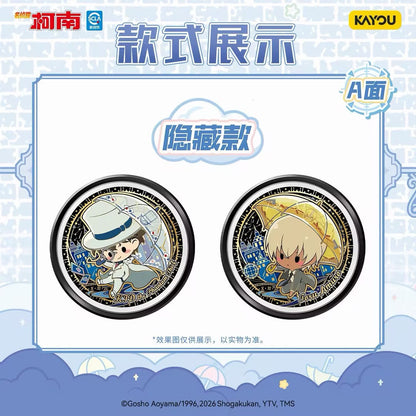 Detective Conan Double-Sided Candy Badge Series - Shadow Tracking Vol.2