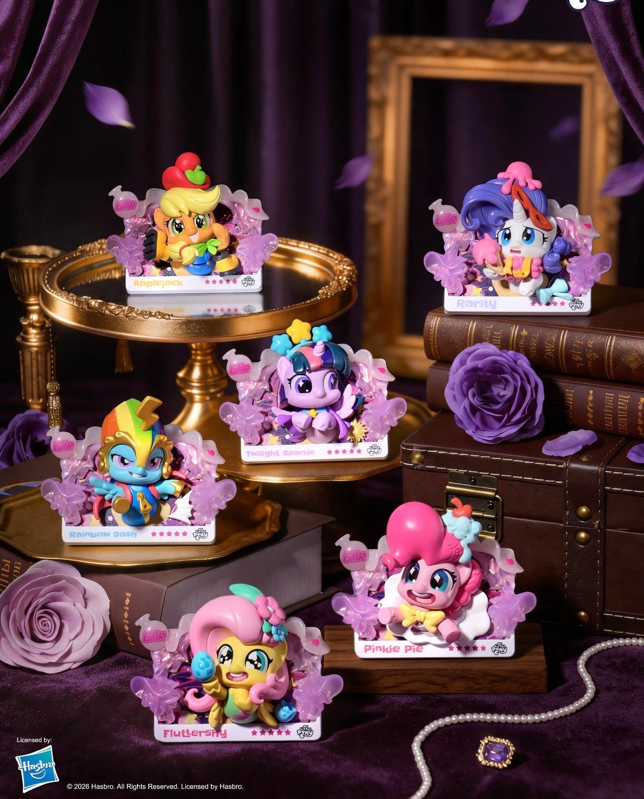 KAYOU My Little Pony 3D Card Figurine - Gala Ball