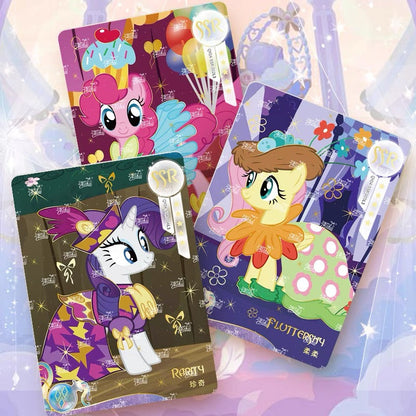 KAYOU My Little Pony Fun Shadow Pack – 4th Edition | Official Authentic Card Pack (Full Box)