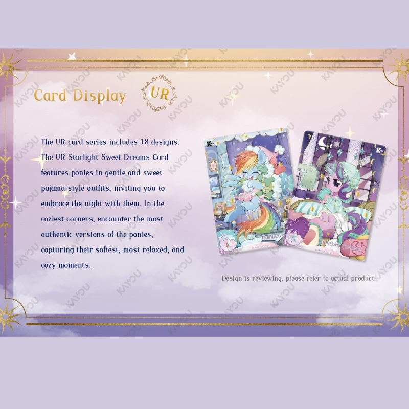 Pre-order My Little Pony-Friendship Eternal Cards-Moon 4 SEA-Series 4 | KAYOU MLP Trading Cards