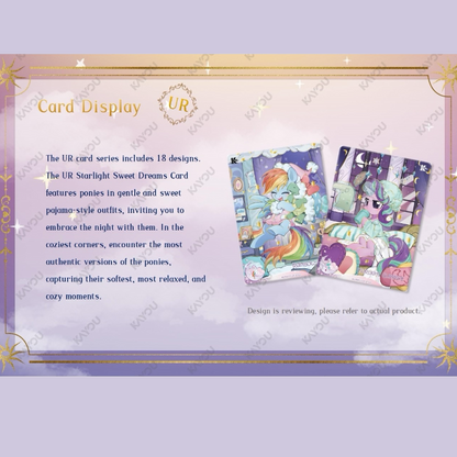 pre‑order My Little Pony-Friendship Eternal Cards-Moon 4 SEA-Series 4 | KAYOU MLP Trading Cards