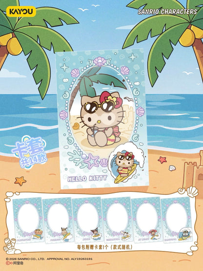 KAYOU Sanrio Characters Snap?Shot Photo Cards?Memory Pack: Summer Tide Chase