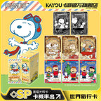 KAYOU Naruto Heroes' Saga Collection Cards & Card Bricks