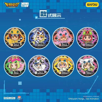 MINITOKEN Series - Digimon Adventure Badge Blind Box