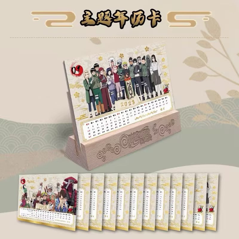Kayou Naruto Heritage Collection Cards - Legend Scroll 2023 New Year Gift Box