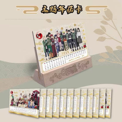 Kayou Naruto Heritage Collection Cards - Legend Scroll 2023 New Year Gift Box