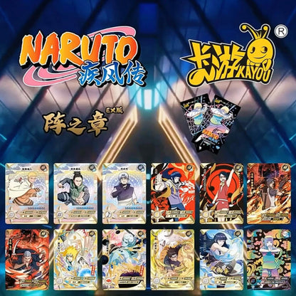 KAYOU Naruto Shippuden Collectible Cards, Chapter of The Formation EX Wave 3