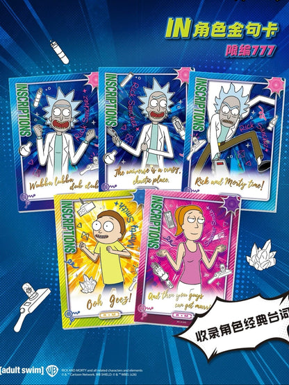 Rick and Morty - Multiverse Collection Cards - Star Radiance Pack Wave 1