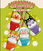 KAYOU Christmas GIFT Series Anpanman Christmas Stocking Plush Pouch
