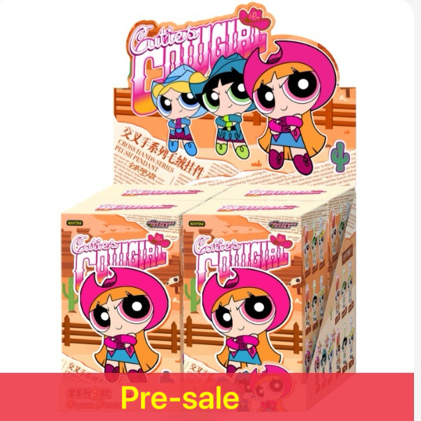 Powerpuff Girls Crossed Hands Series Plush Charms - Wave 1