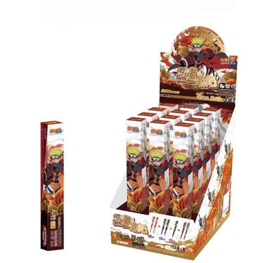 Naruto Ballpoint Pen - Ninja Chronicle: Ninja Way Edition (1st Series) 1 Box | 12 Pens Inside