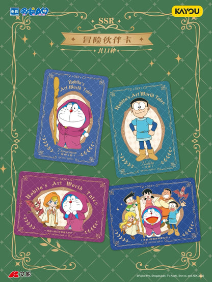 Doraemon Nobita’s Art Adventure – Sketch Collection Wave 1