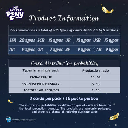 KAYOU My Little Pony Friendship Eternal Star Pack - Wave 2 (English Edition)
