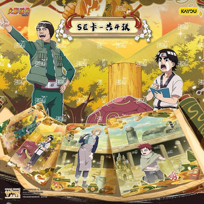 KAYOU NARUTO Heritage Collection Cards: Chapter of Formation - Wave 7
