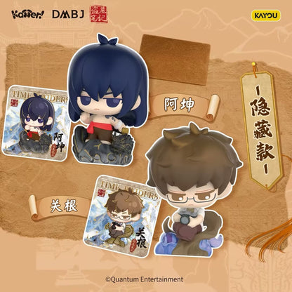 Kayou Daomu Biji Scroll Trail Mini Click Figure Pencil Toppers Vol.1