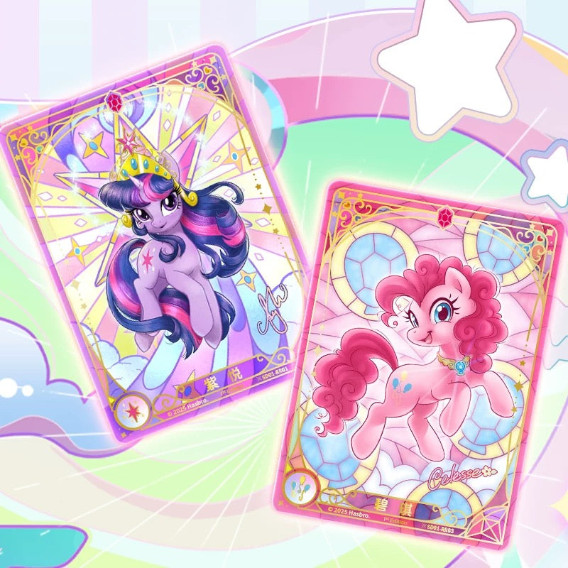 KAYOU My Little Pony TCG Starter Deck Friendship Launch Chinese Version