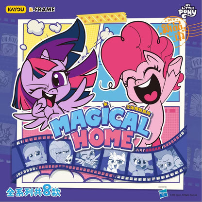 Kayou My Little Pony 3D Photo Frame Fridge Magnet Ornament: Magical Home Vol.1