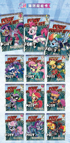 KAYOU My Little Pony - Friendship Eternal Card, Fun Shadow Pack Series 7