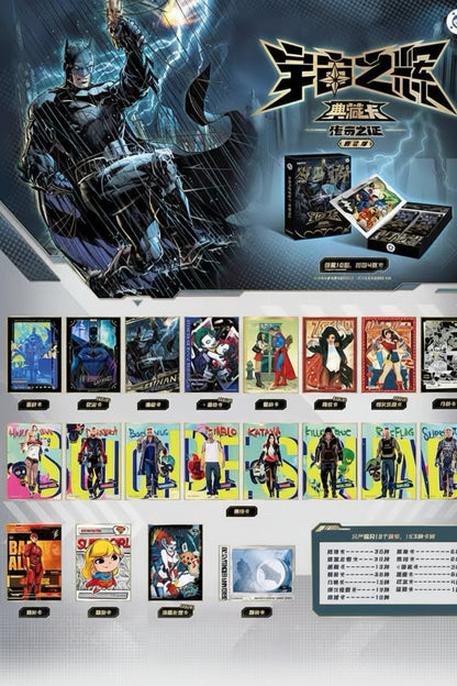DC Cosmic Radiance Collection Cards – Legend’s Proof Wave 2