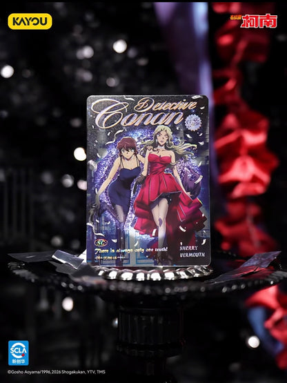 KAYOU Detective Conan Detective Collection Cards Insight Pack Wave 8