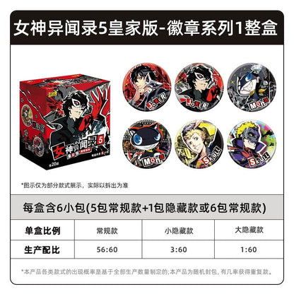 Persona 5 Royal Badge Collection | KAYOU