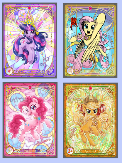 My Little Pony TCG Starter Deck – Friendships Begin | KAYOU MLP Cards English Version