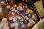 KAYOU My Little Pony Double-Sided Candy Badge - Star Fantasy Version
Full box (10 pieces included)
Official Genuine Merchandise