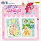 KAYOU My Little Pony Sweet Dream Friendship Sticker & Card Pack - Official Licensed Merchandise Card Game Kids Stickers