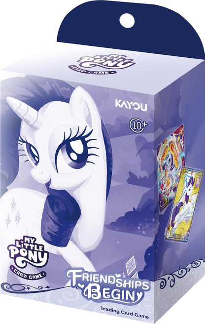 My Little Pony TCG Starter Deck – Friendships Begin | KAYOU MLP Cards English Version