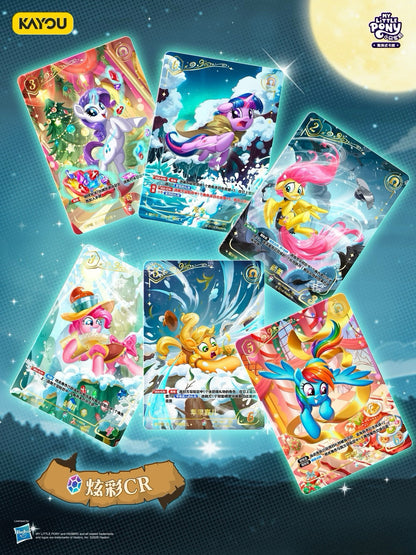 KAYOU My Little Pony Trading Cards Booster Pack: Warm Hearth Collection is Now Available