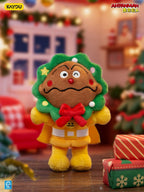 KAYOU Anpanman - Christmas GIFT Series - Christmas Plush Doll Keychain 18CM KAYOU Anpanman Christmas Gift Series Christmas Plush Doll Plush Keychain