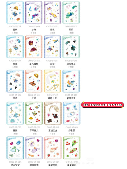 KAYOU My Little Pony Friendship Forever Cards – Rainbow Pack Series 5