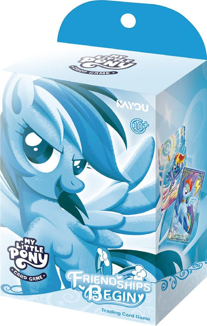 My Little Pony TCG Starter Deck – Friendships Begin | KAYOU MLP Cards English Version