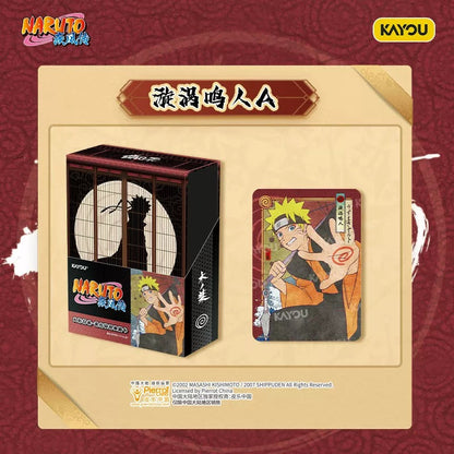 KAYOU NARUTO Heroes' Saga Collection Cards & Card Bricks