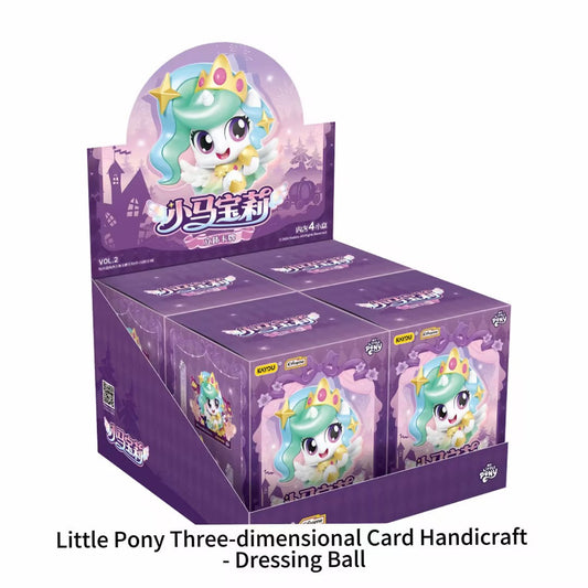 KAYOU My Little Pony 3D Card Figurine - Gala Ball