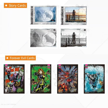 KAYOU DC Universe Glorious Collection Cards: Legendary Proof Series 2 - Official Authentic Card Packs & Collectible Merchandise
 卡遊DC-宇宙之輝典藏卡