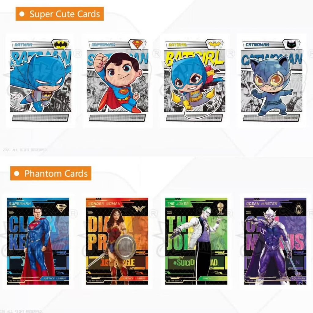 KAYOU DC Universe Glorious Collection Cards: Legendary Proof Series 2 - Official Authentic Card Packs & Collectible Merchandise
 Cardgame DC - Cosmic Radiance Collector's Edition Card