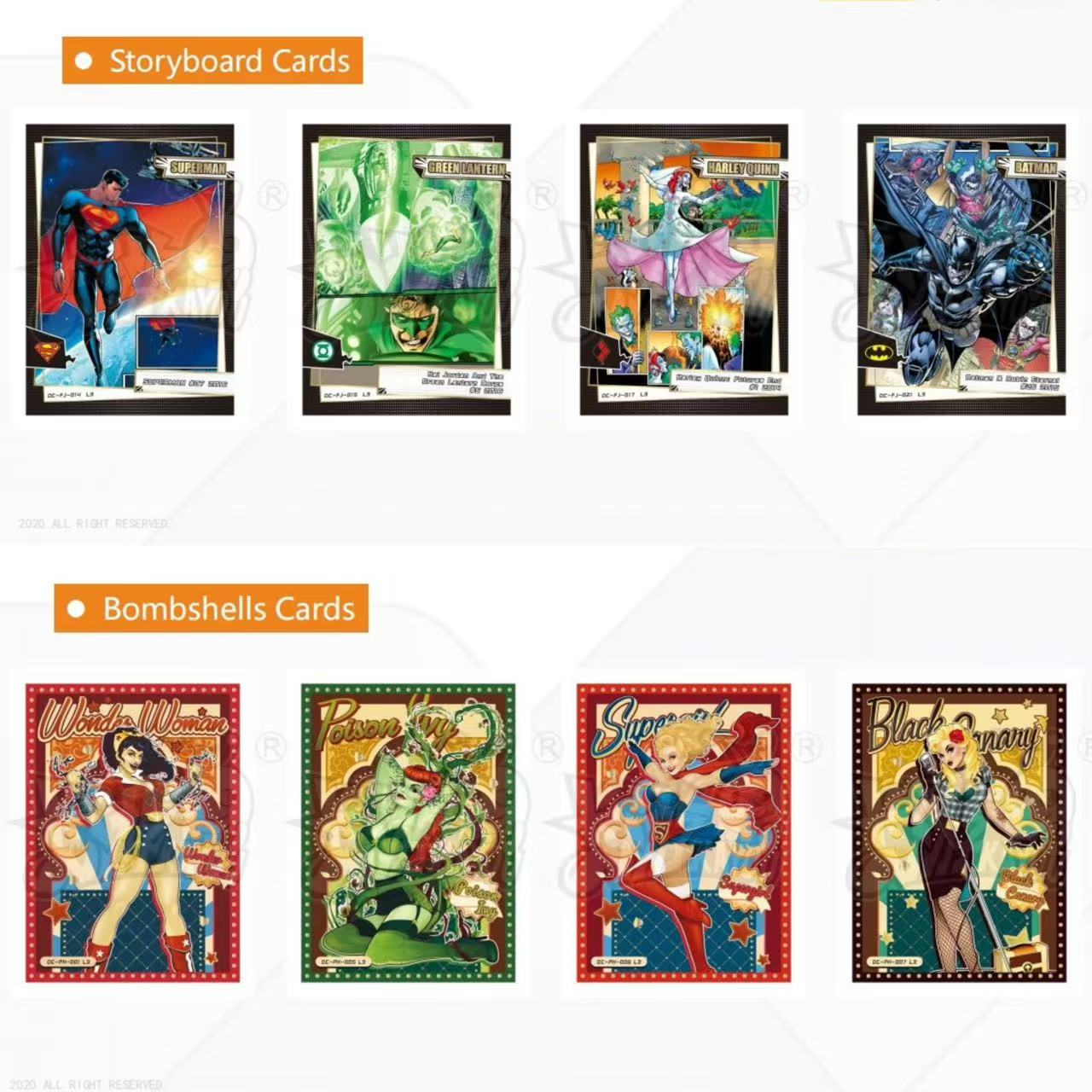 KAYOU DC Universe Glorious Collection Cards: Legendary Proof Series 2 - Official Authentic Card Packs & Collectible Merchandise
 卡遊DC-宇宙之輝典藏卡