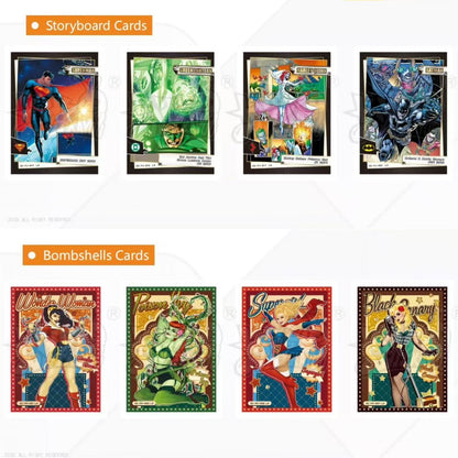 KAYOU DC Universe Glorious Collection Cards: Legendary Proof Series 2 - Official Authentic Card Packs & Collectible Merchandise
 卡遊DC-宇宙之輝典藏卡