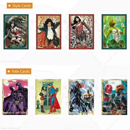 KAYOU DC Universe Glorious Collection Cards: Legendary Proof Series 2 - Official Authentic Card Packs & Collectible Merchandise
 卡遊DC-宇宙之輝典藏卡