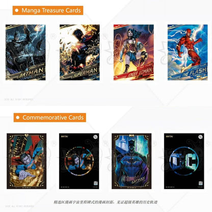 KAYOU DC Universe Glorious Collection Cards: Legendary Proof Series 2 - Official Authentic Card Packs & Collectible Merchandise
 卡遊DC-宇宙之輝典藏卡