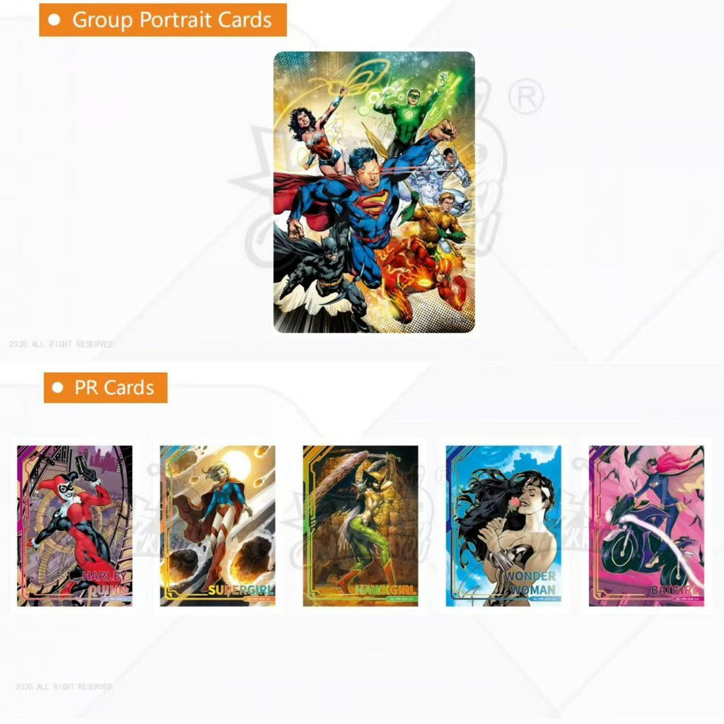 KAYOU DC Universe Glorious Collection Cards: Legendary Proof Series 2 - Official Authentic Card Packs & Collectible Merchandise
 Cardgame DC - Cosmic Radiance Collector's Edition Card