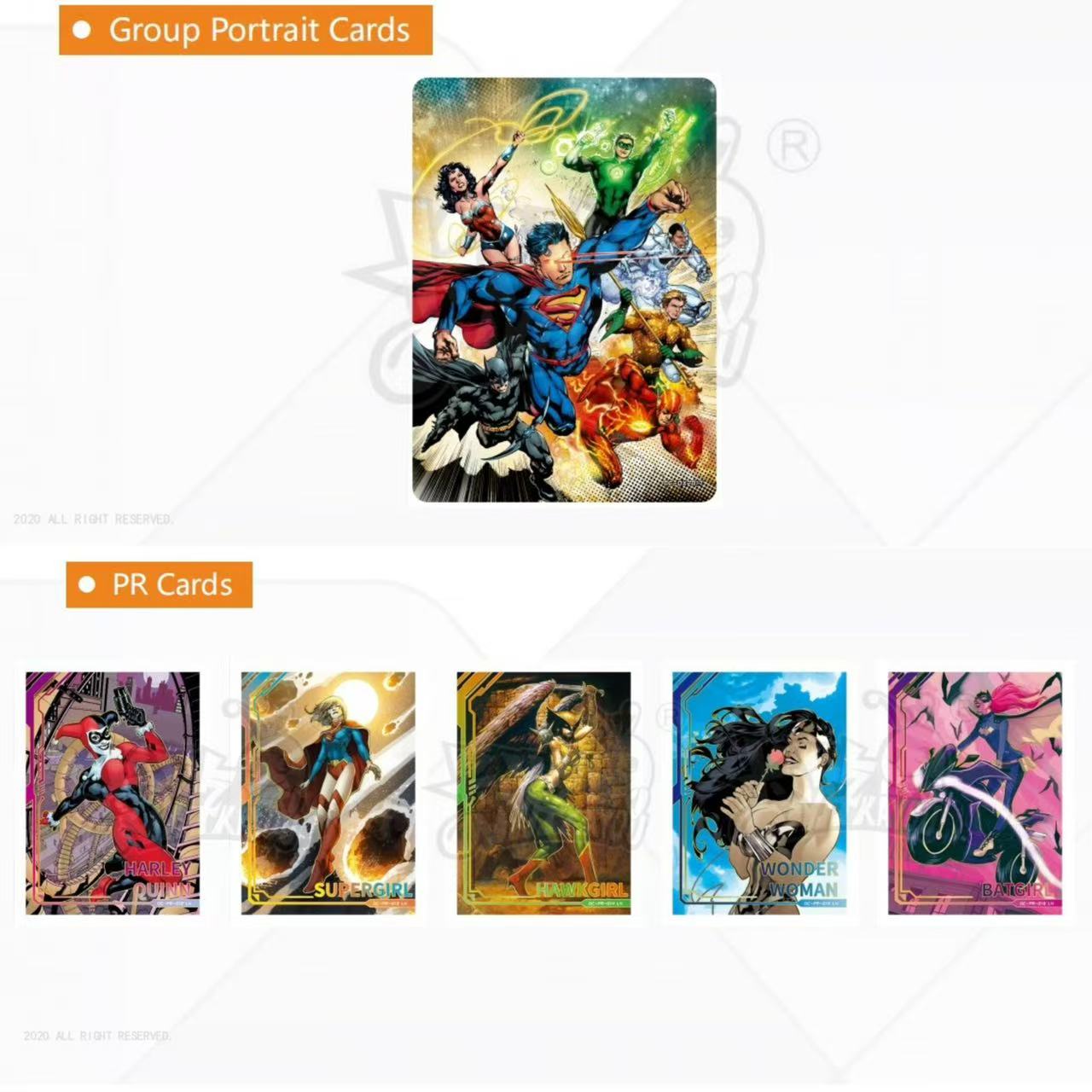 KAYOU DC Universe Glorious Collection Cards: Legendary Proof Series 2 - Official Authentic Card Packs & Collectible Merchandise
 卡遊DC-宇宙之輝典藏卡