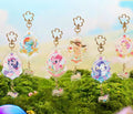 Kayou My Little Pony Magical Garden Series Chibi Acrylic Pendants One Box of (Including 6 Pieces)