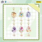 Kayou My Little Pony Magical Garden Series Chibi Acrylic Pendants One Box of (Including 6 Pieces)