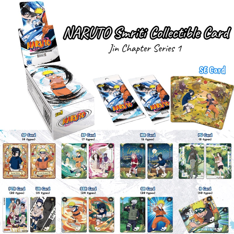 KAYOU NARUTO Smriti Collectible Card – Chapter Jin Wave 1 English