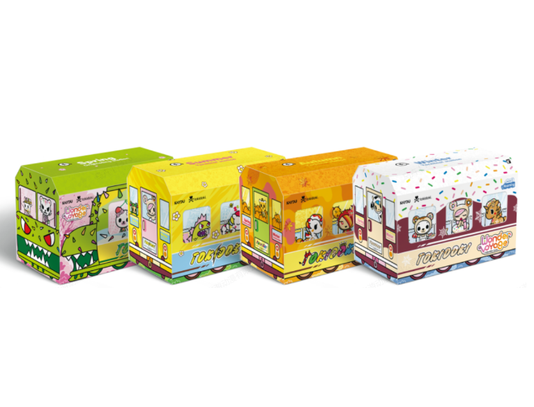 tokidoki-Wonder Voyage Collectible Cards-Roaming Edition SEA Series 1